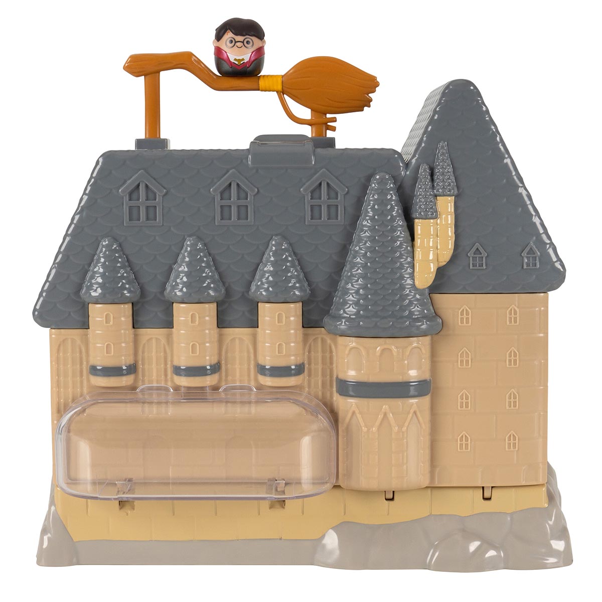 Squishmallows Essential | Squish-a-longs “Harry Potter” Hogwarts Castle Playset | Jazwares
