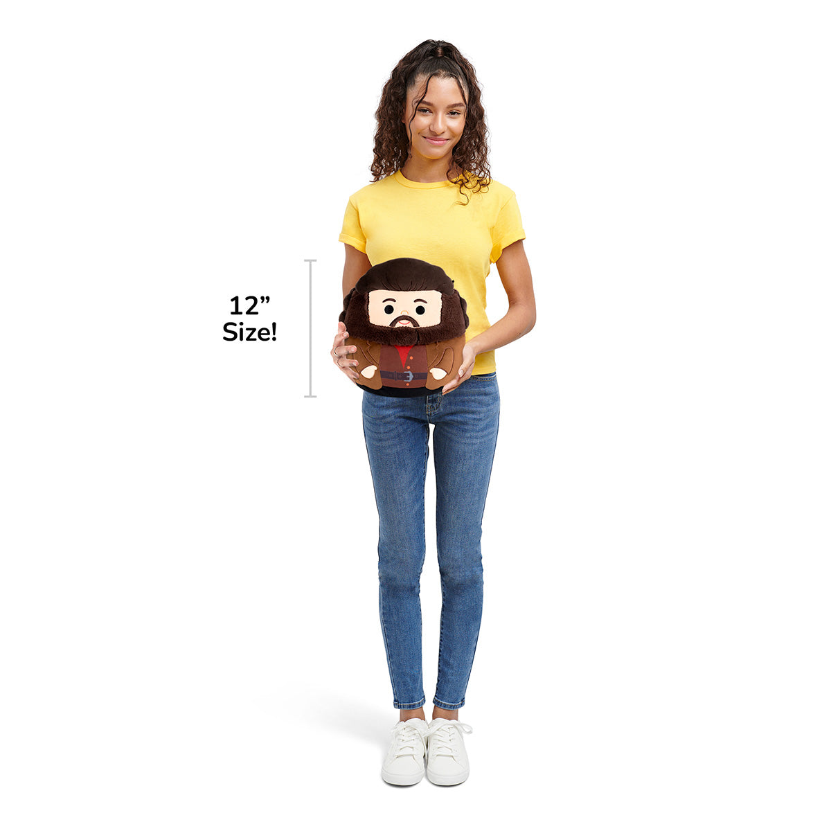 Squishmallows Customer Favorite | Harry Potter 12-Inch Hagrid Plush | Jazwares