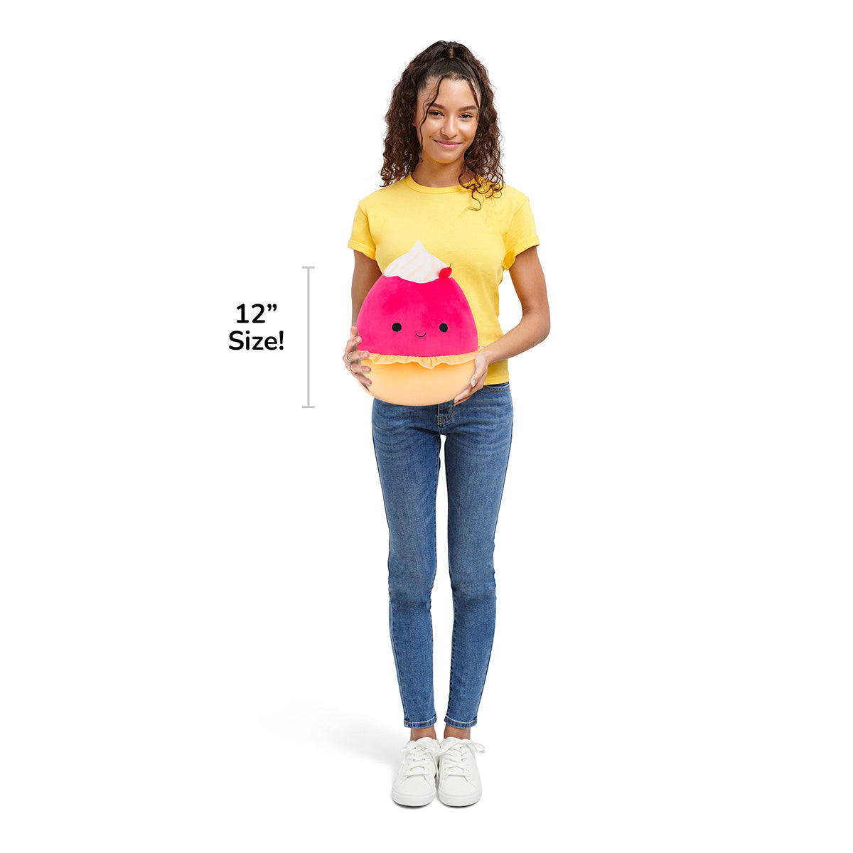 Squishmallows Featured | 12" Dandy the Mischievous Cherry Pie | Jazwares