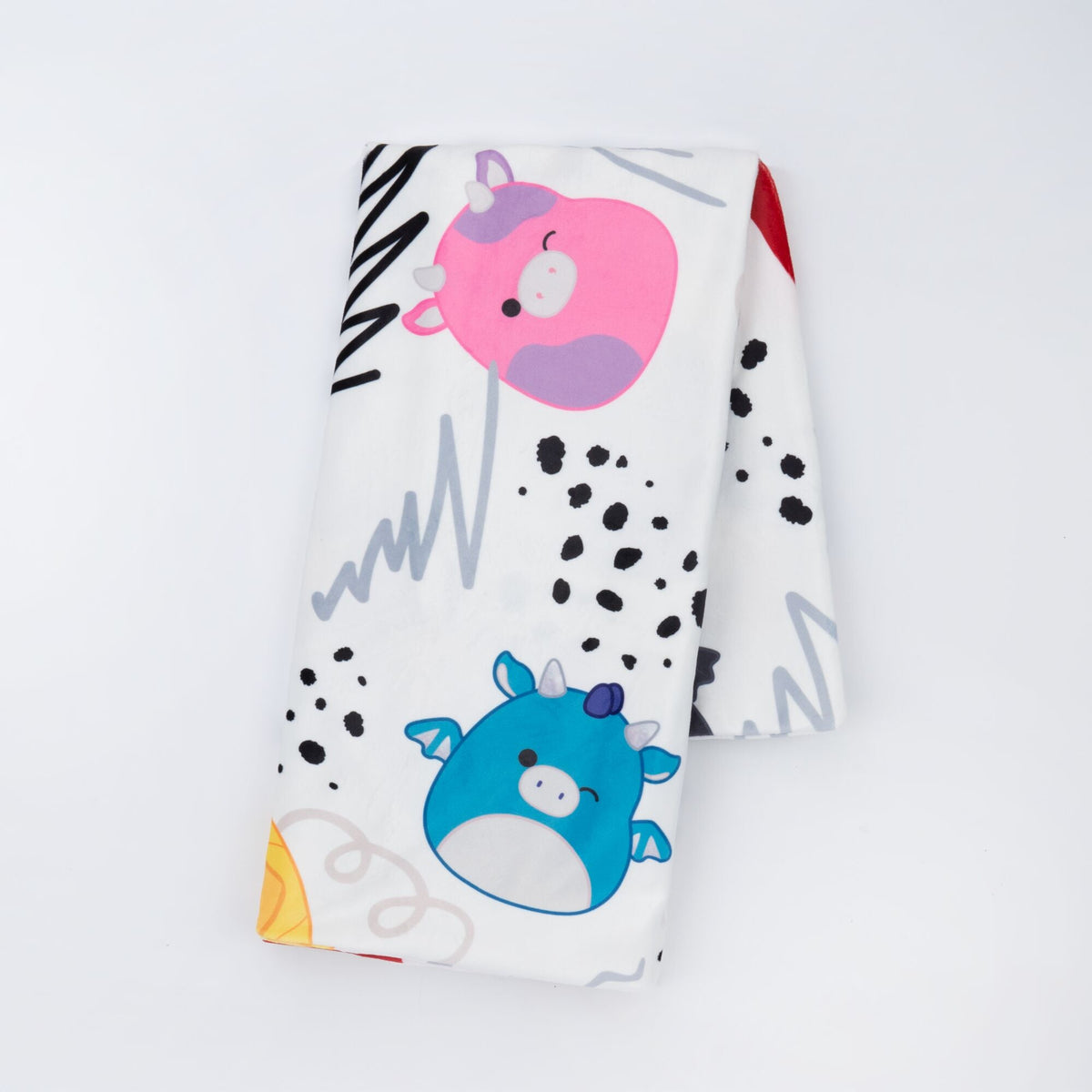 Squishmallows Hot Sale | "Squish Vibes" White SquishPillow Pillowcase (Standard)