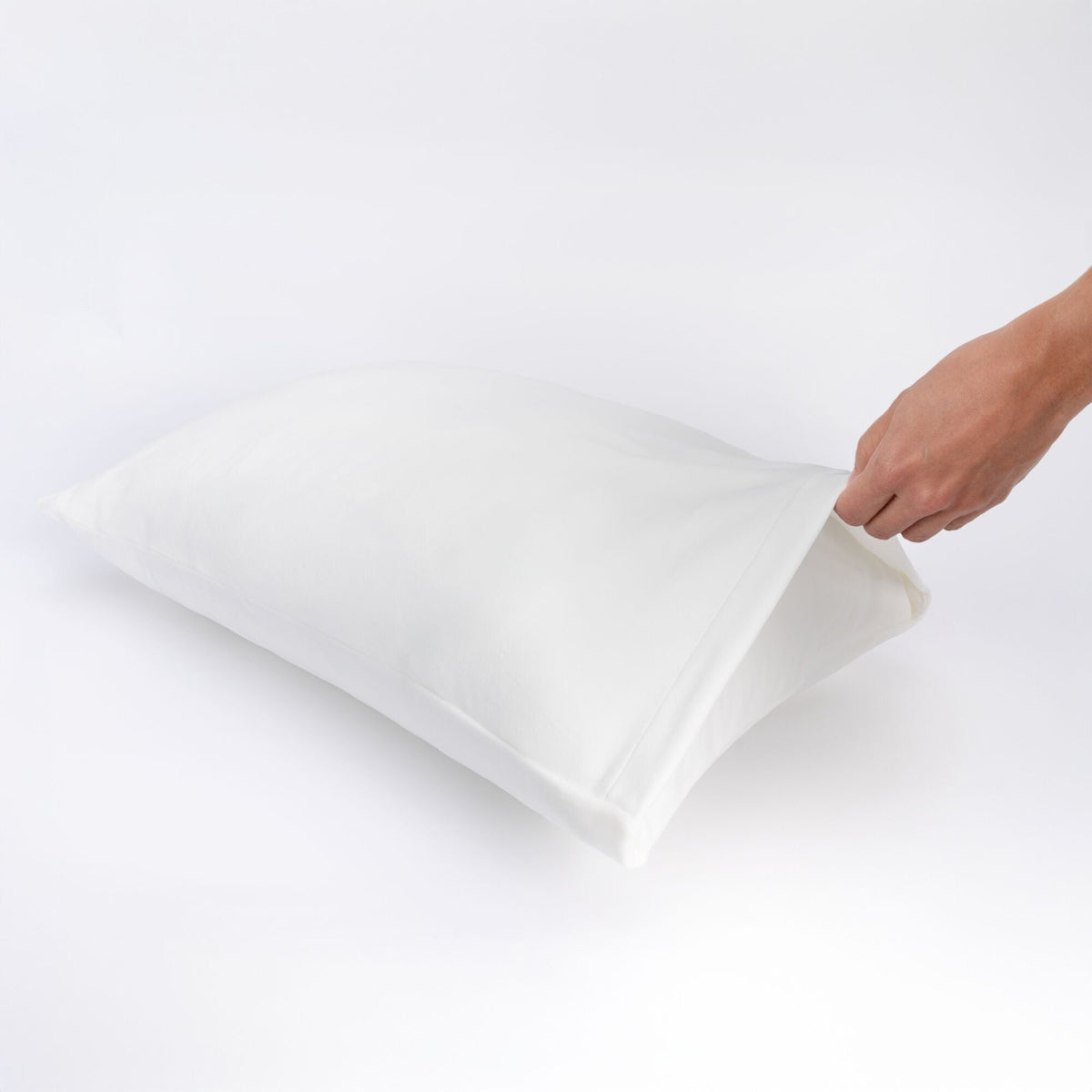 Squishmallows Customer Favorite | SquishPillow Pillowcase Solid Slumber White | Jazwares