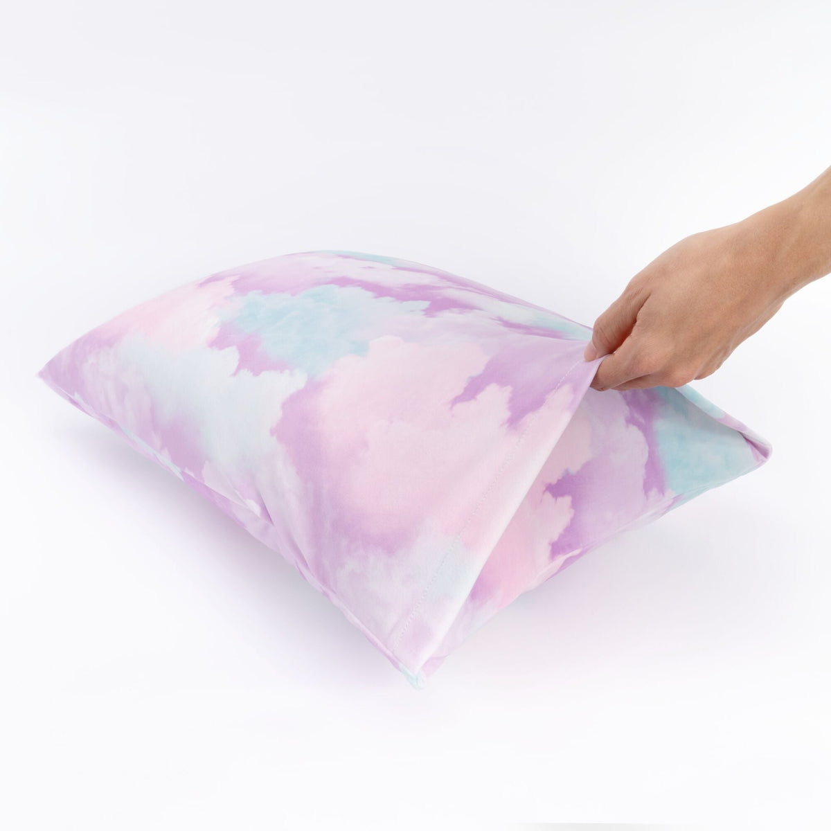 Squishmallows Trusted | SquishPillow Pillowcase Cotton Candy Skies Purple | Jazwares