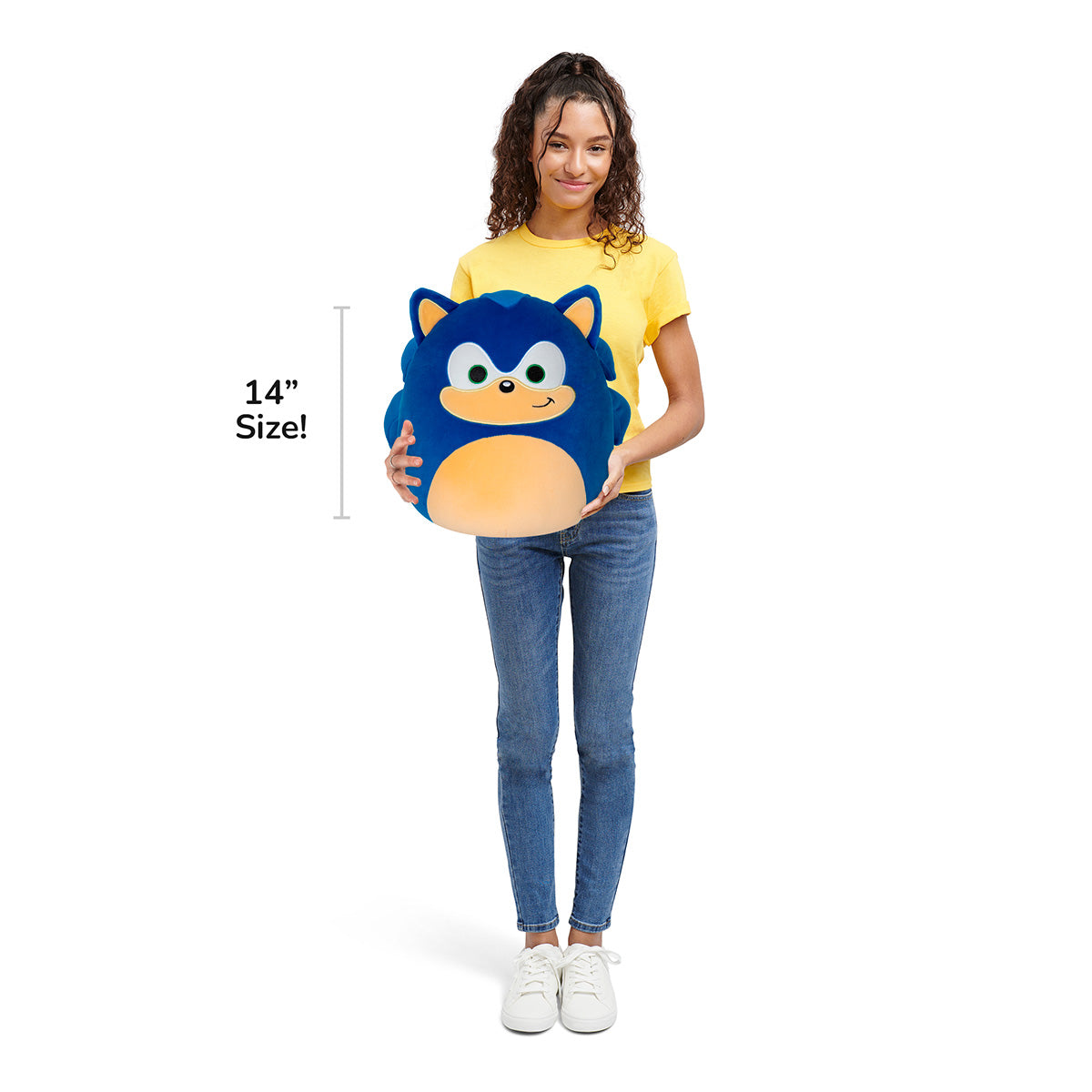 Squishmallows Everyday | 14" Sonic the Hedgehog | Jazwares