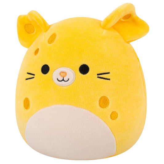 Squishmallows Popular | 8" Amelia the Yellow Cheese Mouse | Jazwares