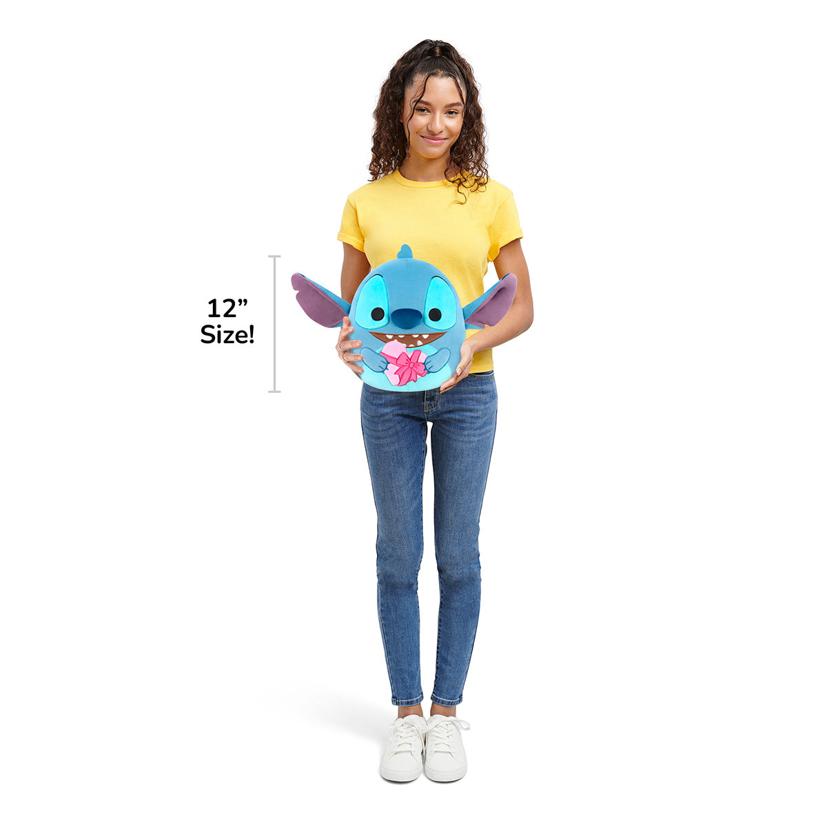 Squishmallows Special Offer | 12" Stitch With Hearts | Jazwares