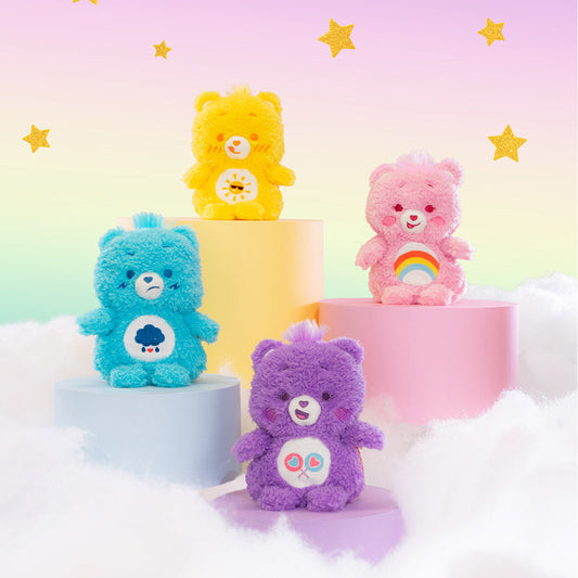 Squishmallows Great Value | 4.5-Inch Care Bears BumBumz Bundle