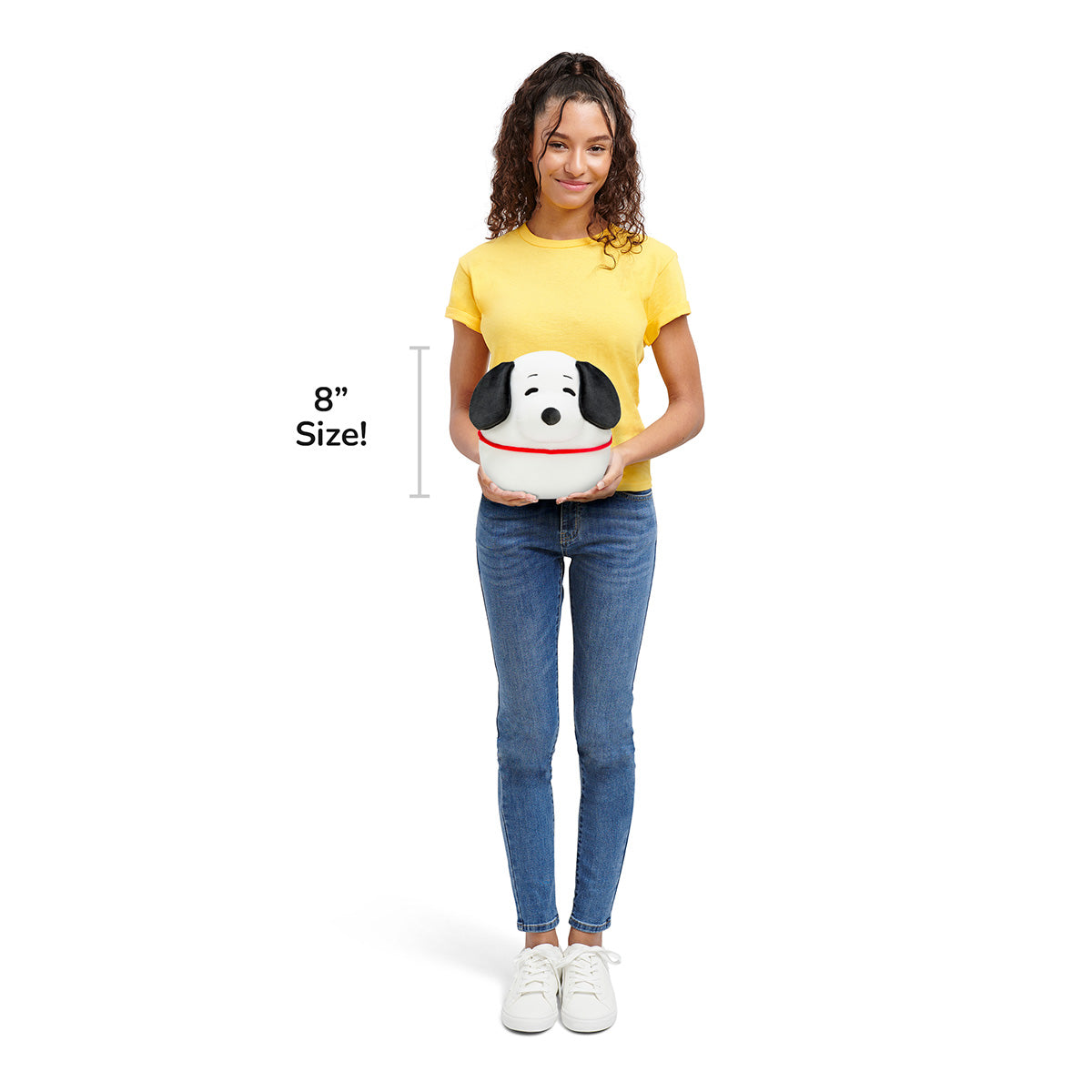 Squishmallows Premium | Peanuts 8" 2-Pack | Jazwares