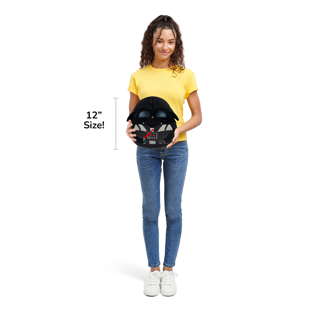Squishmallows Trusted | 12" Star Wars Darth Vader and Stormtrooper 2-Pack | Jazwares