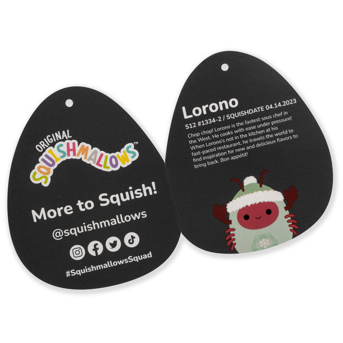 Squishmallows Exclusive | 12" Lorono | Jazwares