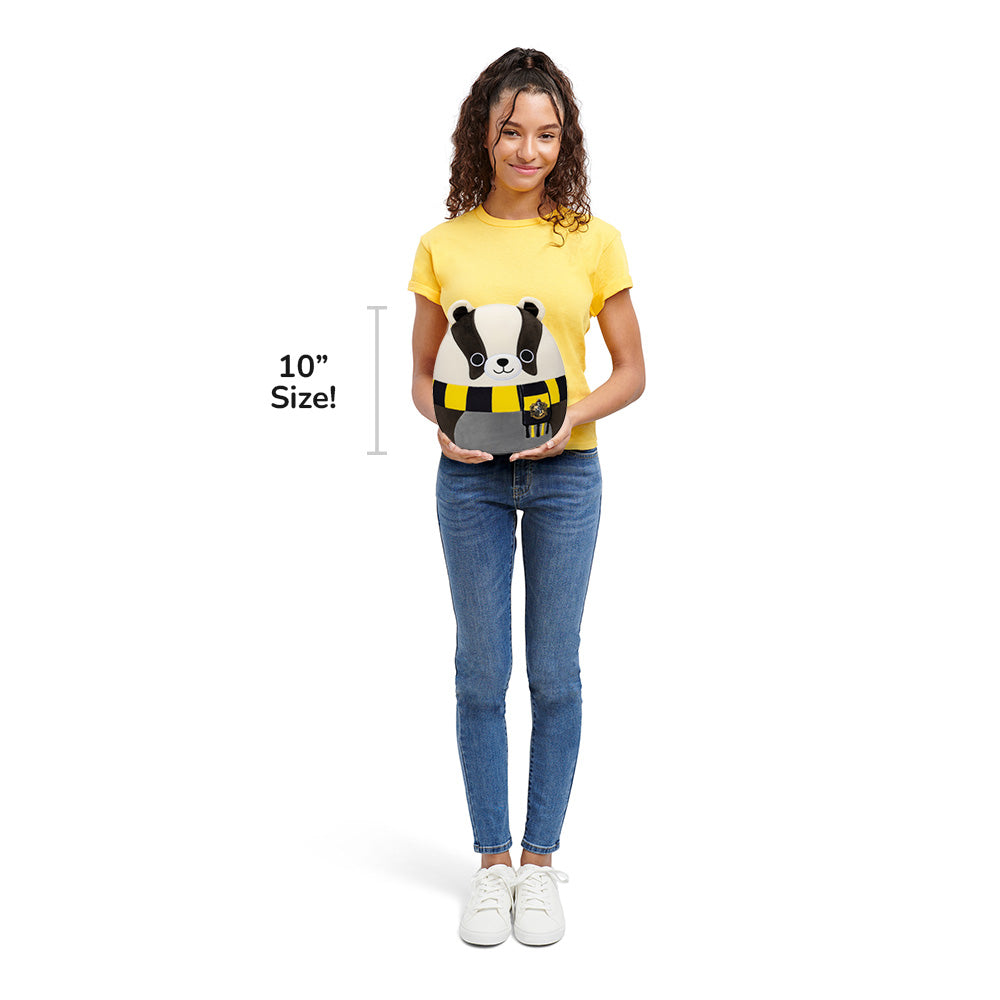 Squishmallows Quality | 10" Harry Potter Hufflepuff Badger | Jazwares