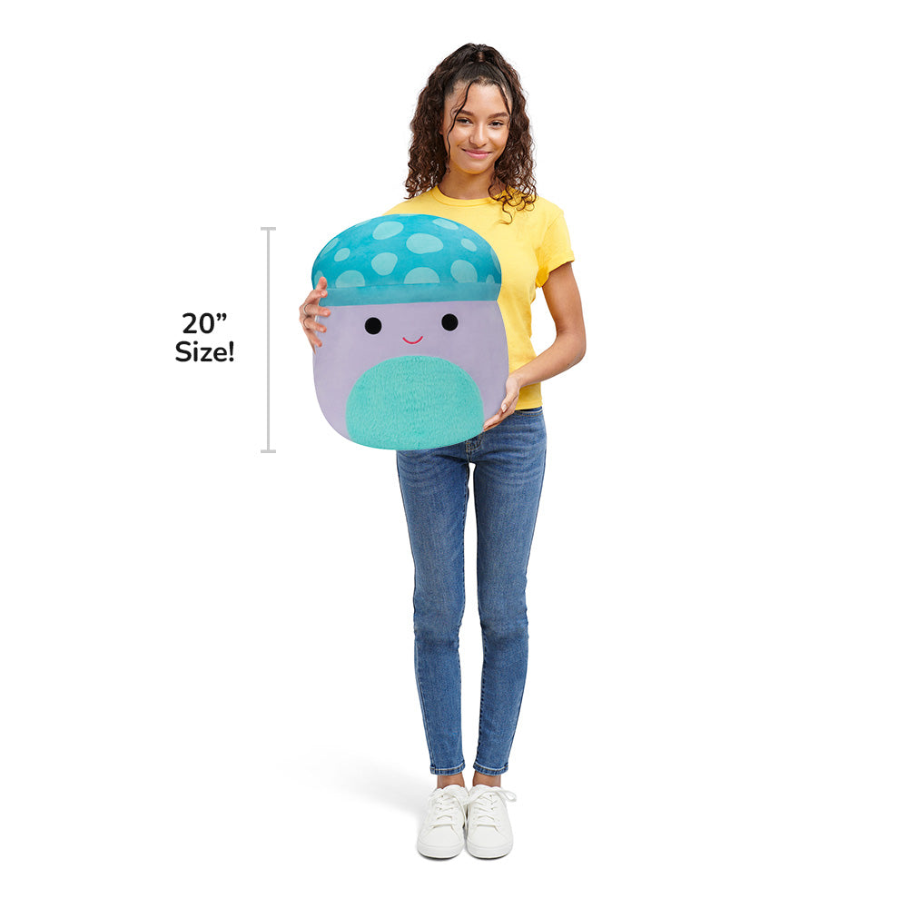 Squishmallows Trusted | 20" Pyle the Mushroom | Jazwares