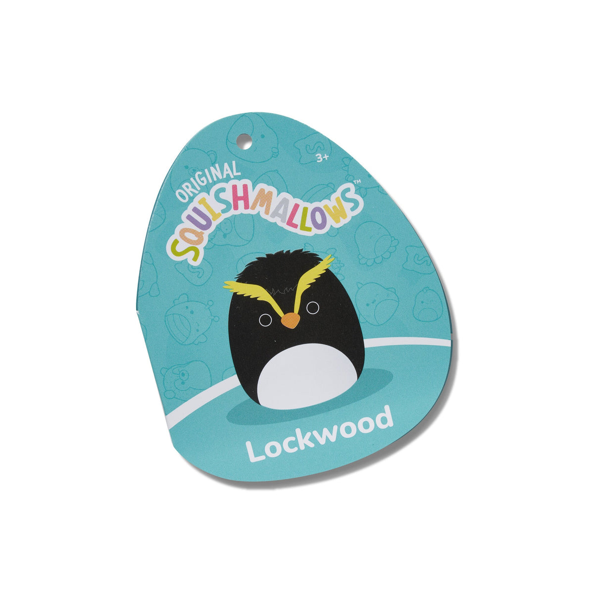 Squishmallows Exclusive | 14" Lockwood the Rockhopper Penguin | Jazwares