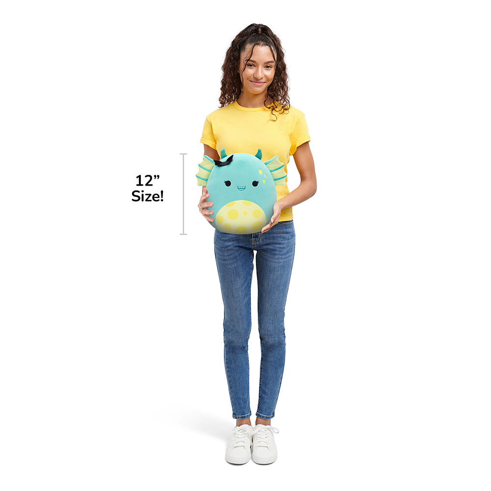 Squishmallows Deals | 12" Dearest the Teal Swamp Monster | Jazwares