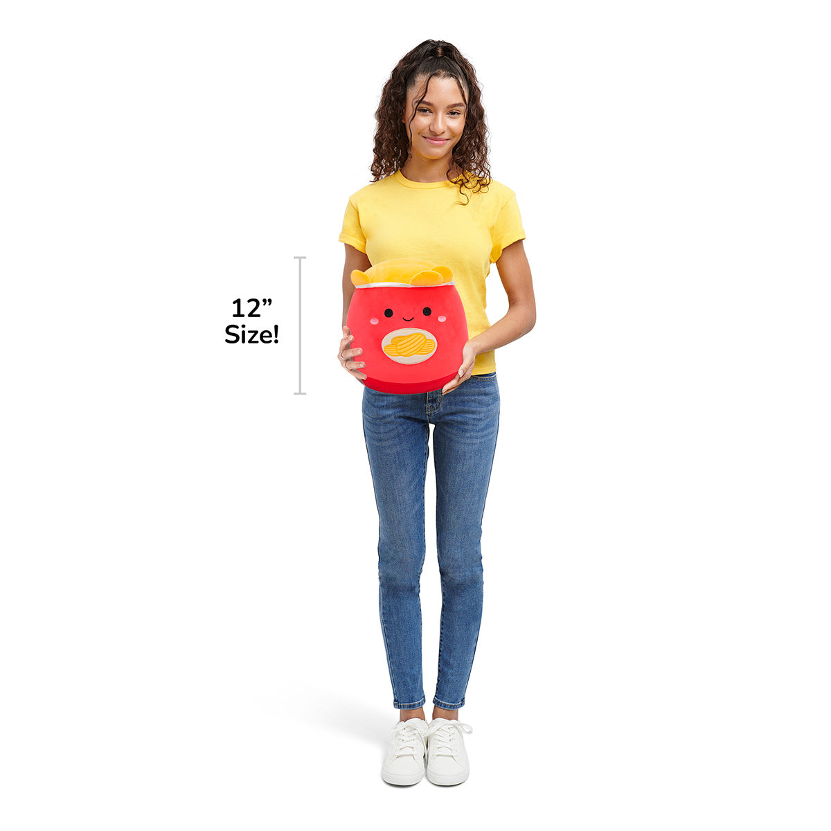 Squishmallows Hot Sale | 12" Ansel the Potato Chips | Jazwares