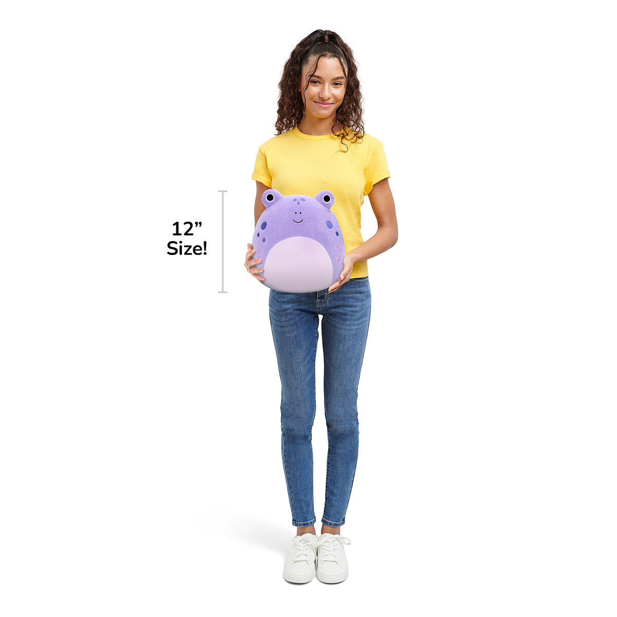 Squishmallows Hot Sale | 12" Nahomy the Lavender Tadpole | Jazwares