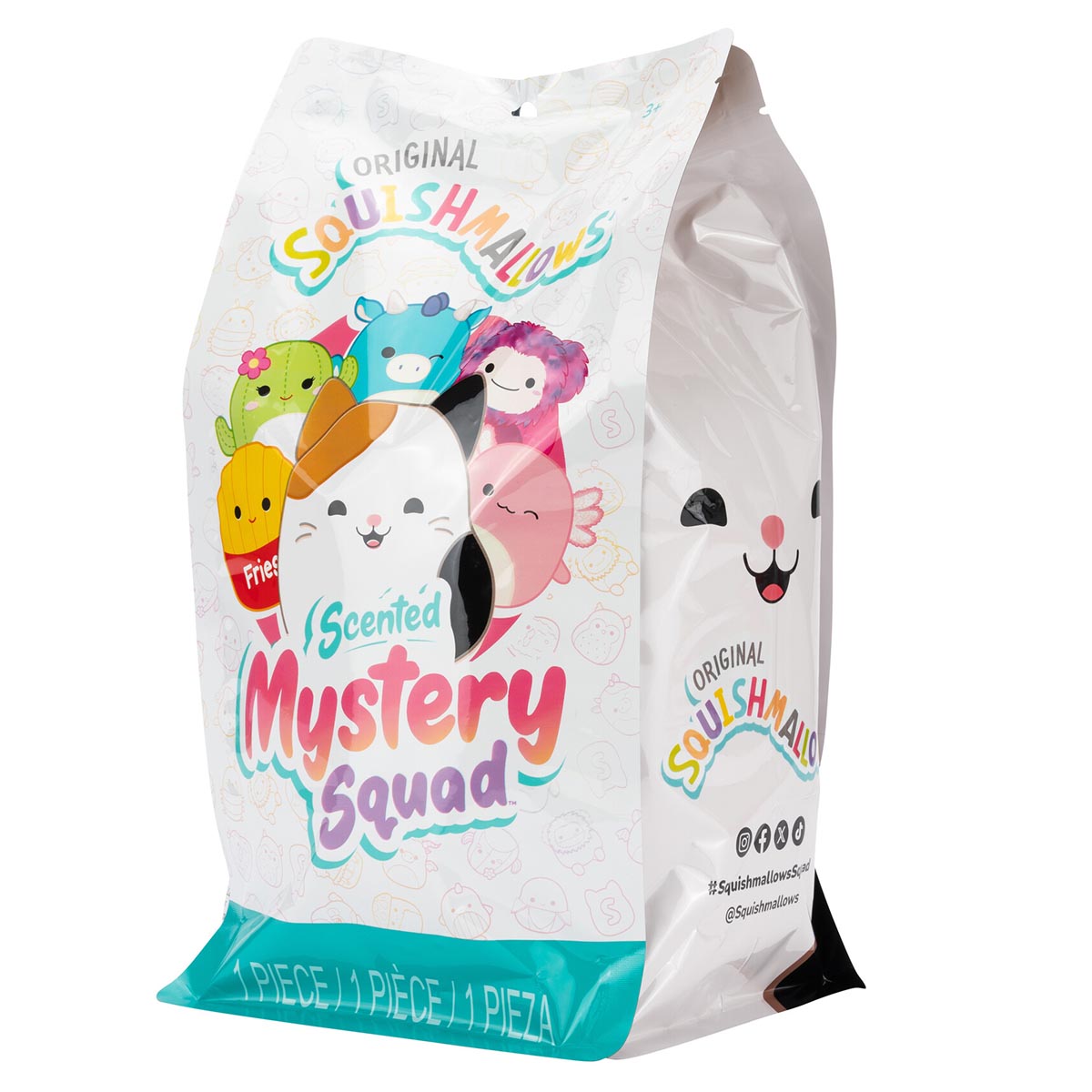 Squishmallows Signature | Scented Fruit Mystery Bag | Jazwares