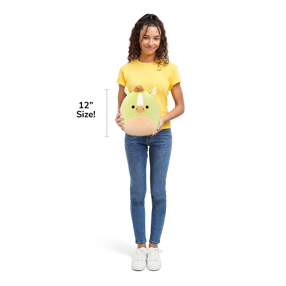 Squishmallows Best Price | 12" Billy the Sage Green Horse | Jazwares