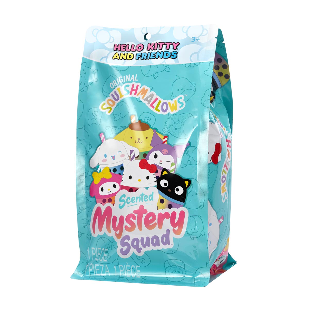 Squishmallows Signature | Hello Kitty and Friends 8" Scented Boba Mystery Squad | Jazwares