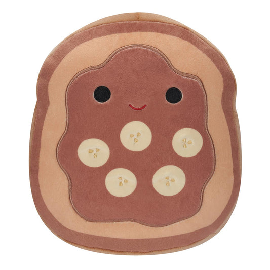 Squishmallows Signature | 8" Danilo the Chocolate Banana Toast | Jazwares
