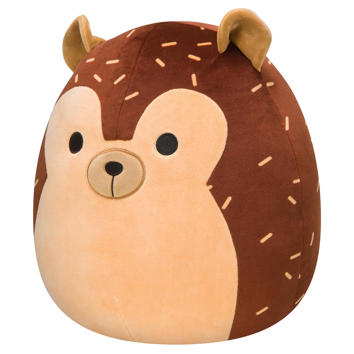 Squishmallows Essential | 14" Hans the Brown Hedgehog | Jazwares