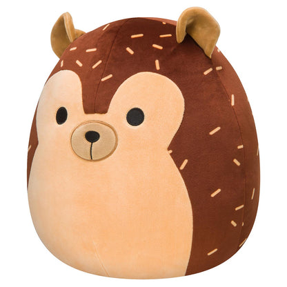 Squishmallows Essential | 14" Hans the Brown Hedgehog | Jazwares