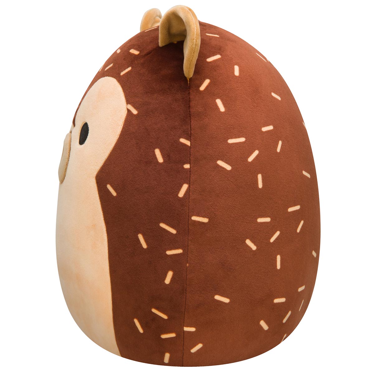 Squishmallows Essential | 14" Hans the Brown Hedgehog | Jazwares