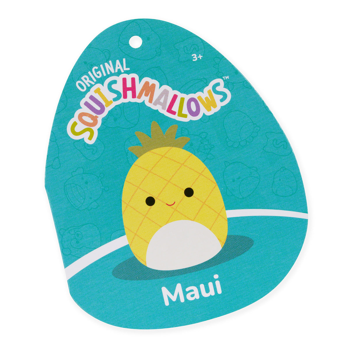 Squishmallows Best Seller | 20-Inch Maui the Yellow Pineapple | Jazwares