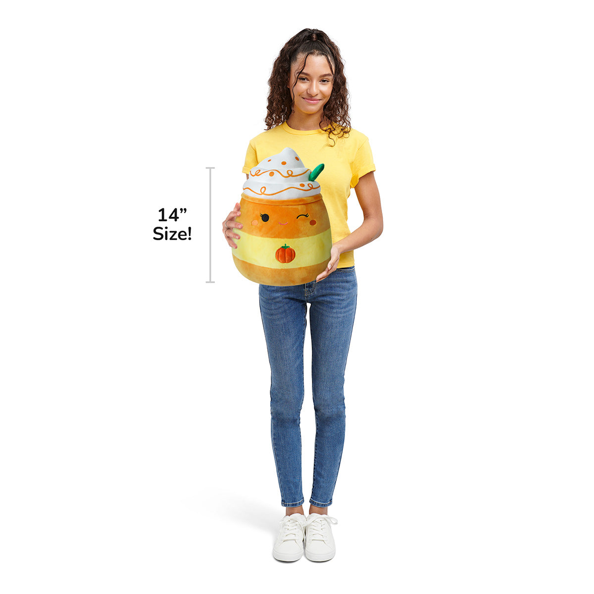 Squishmallows Top Pick | 20-Inch Maui the Yellow Pineapple | Jazwares