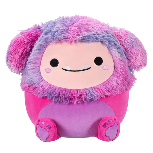 Squishmallows Premium | 14" Woxie Magenta Bigfoot | Jazwares