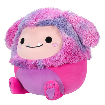 Squishmallows Premium | 14" Woxie Magenta Bigfoot | Jazwares