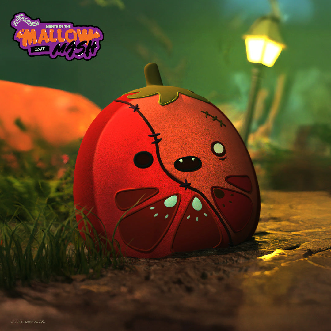 Squishmallows Latest | 8" Ritter the Zombie Tomato | Jazwares