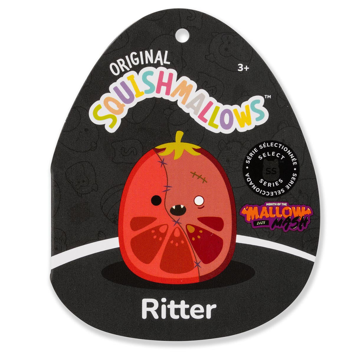 Squishmallows Latest | 8" Ritter the Zombie Tomato | Jazwares