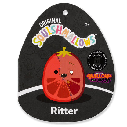 Squishmallows Latest | 8" Ritter the Zombie Tomato | Jazwares