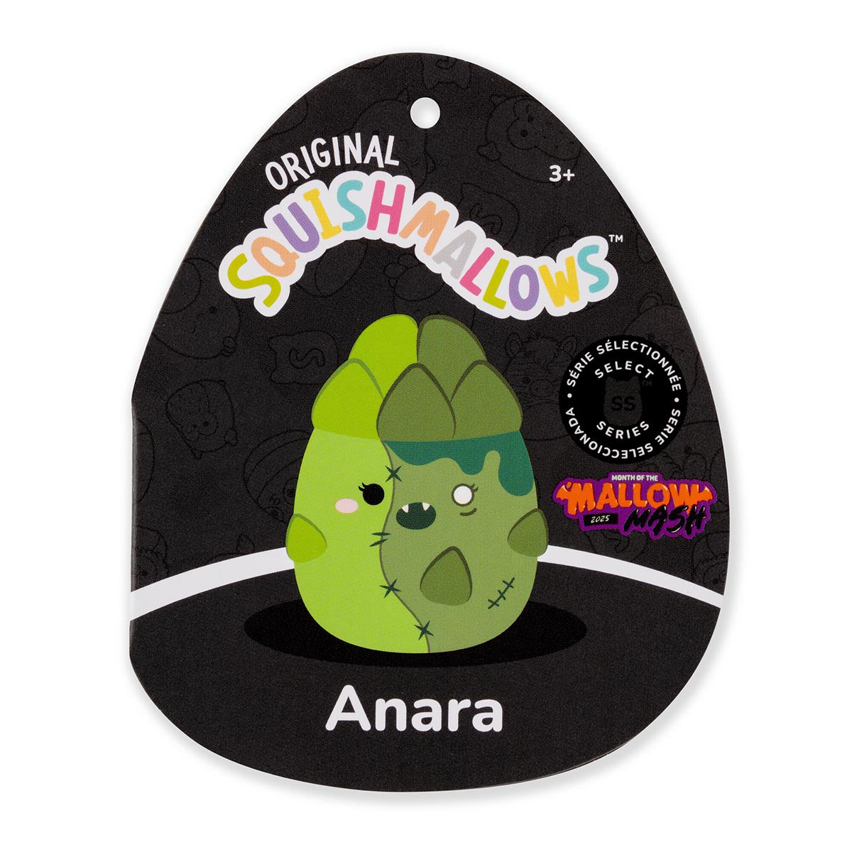 Squishmallows Hot Sale | 8" Anara the Zombie Asparagus | Jazwares