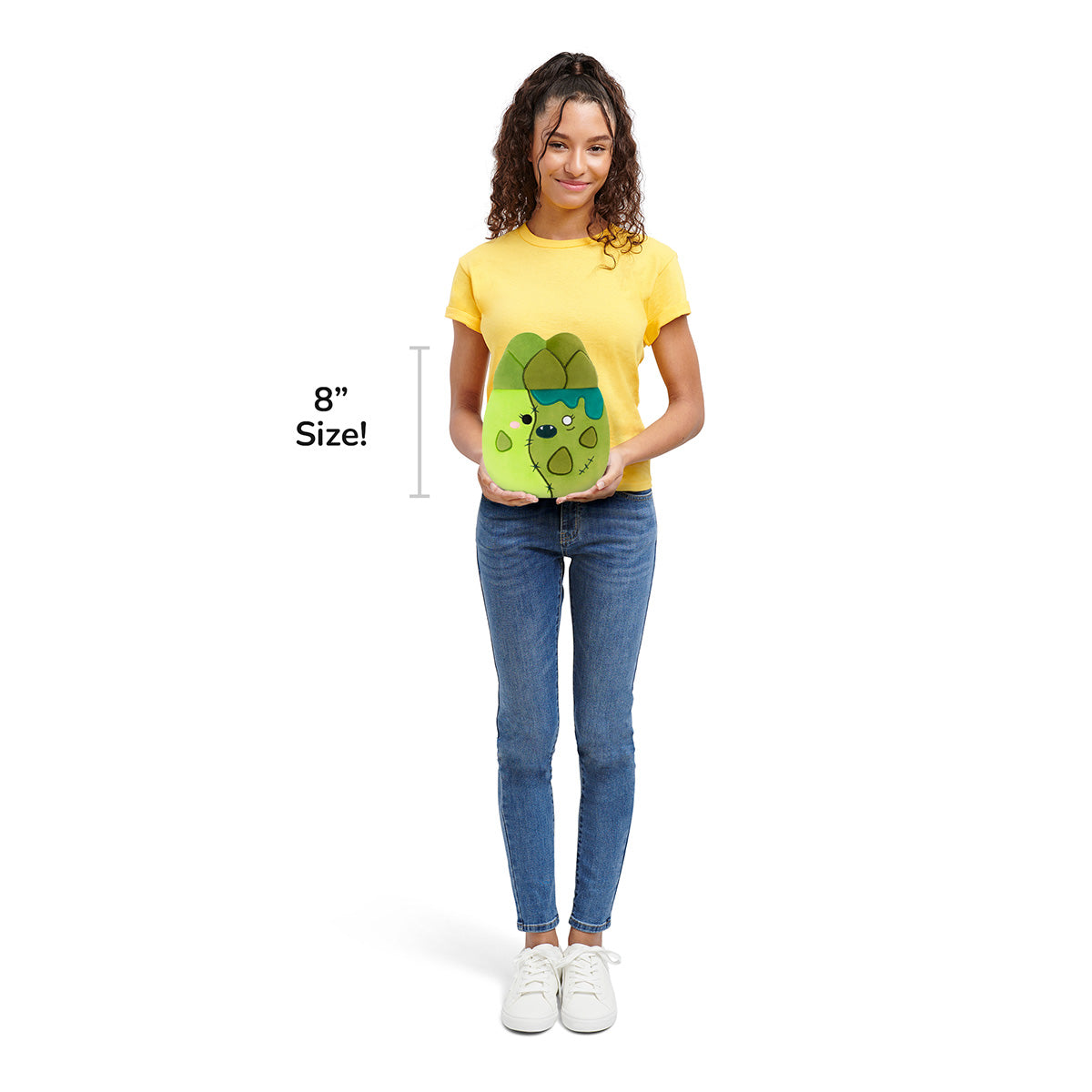 Squishmallows Hot Sale | 8" Anara the Zombie Asparagus | Jazwares