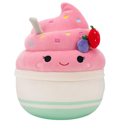 Squishmallows Essential | 8" Angelica the Pink Frozen Yogurt | Jazwares