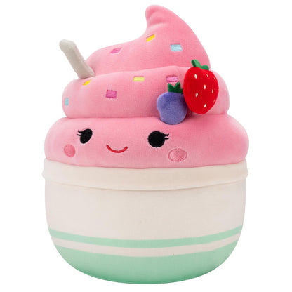 Squishmallows Essential | 8" Angelica the Pink Frozen Yogurt | Jazwares