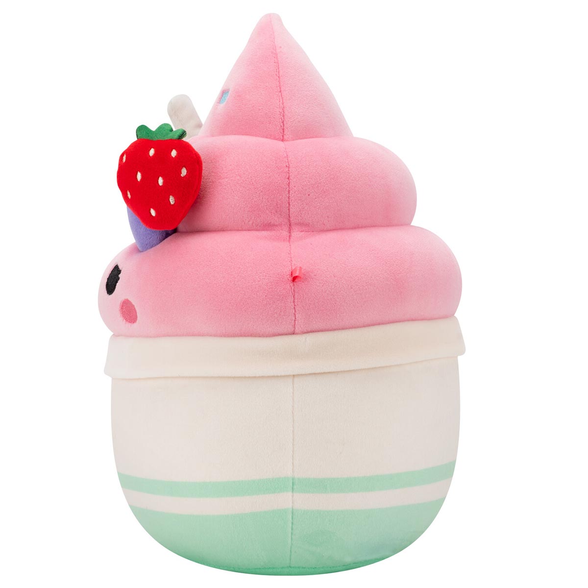 Squishmallows Essential | 8" Angelica the Pink Frozen Yogurt | Jazwares