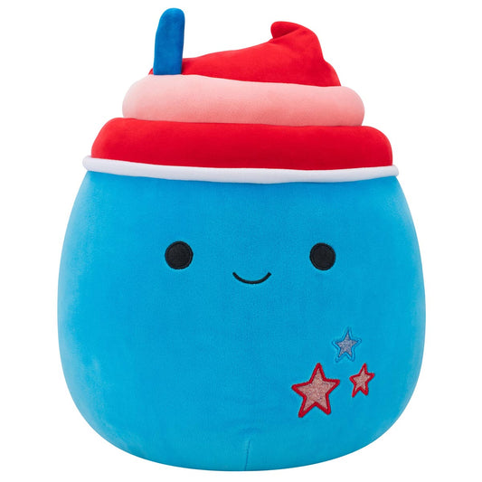 Squishmallows Trending | 12" Izaak the Blue Slushy | Jazwares