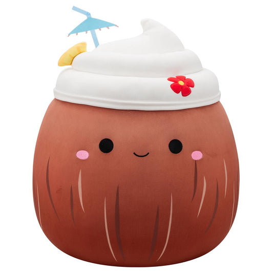 Squishmallows Classic | 20-Inch Mieko the Pina Colada in Coconut | Jazwares