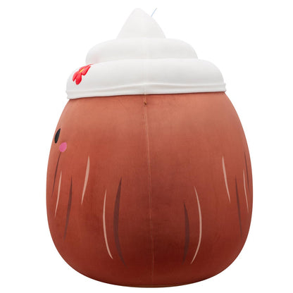 Squishmallows Classic | 20-Inch Mieko the Pina Colada in Coconut | Jazwares