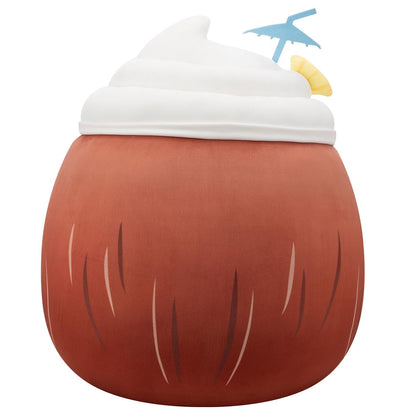 Squishmallows Classic | 20-Inch Mieko the Pina Colada in Coconut | Jazwares