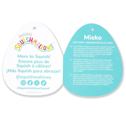 Squishmallows Classic | 20-Inch Mieko the Pina Colada in Coconut | Jazwares