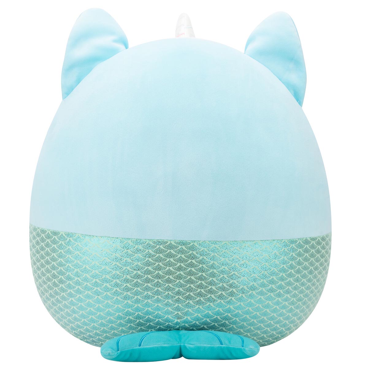 Squishmallows Value | 20" Svetlana the Teal Caticorn Mermaid | Jazwares