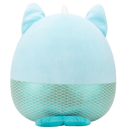 Squishmallows Value | 20" Svetlana the Teal Caticorn Mermaid | Jazwares