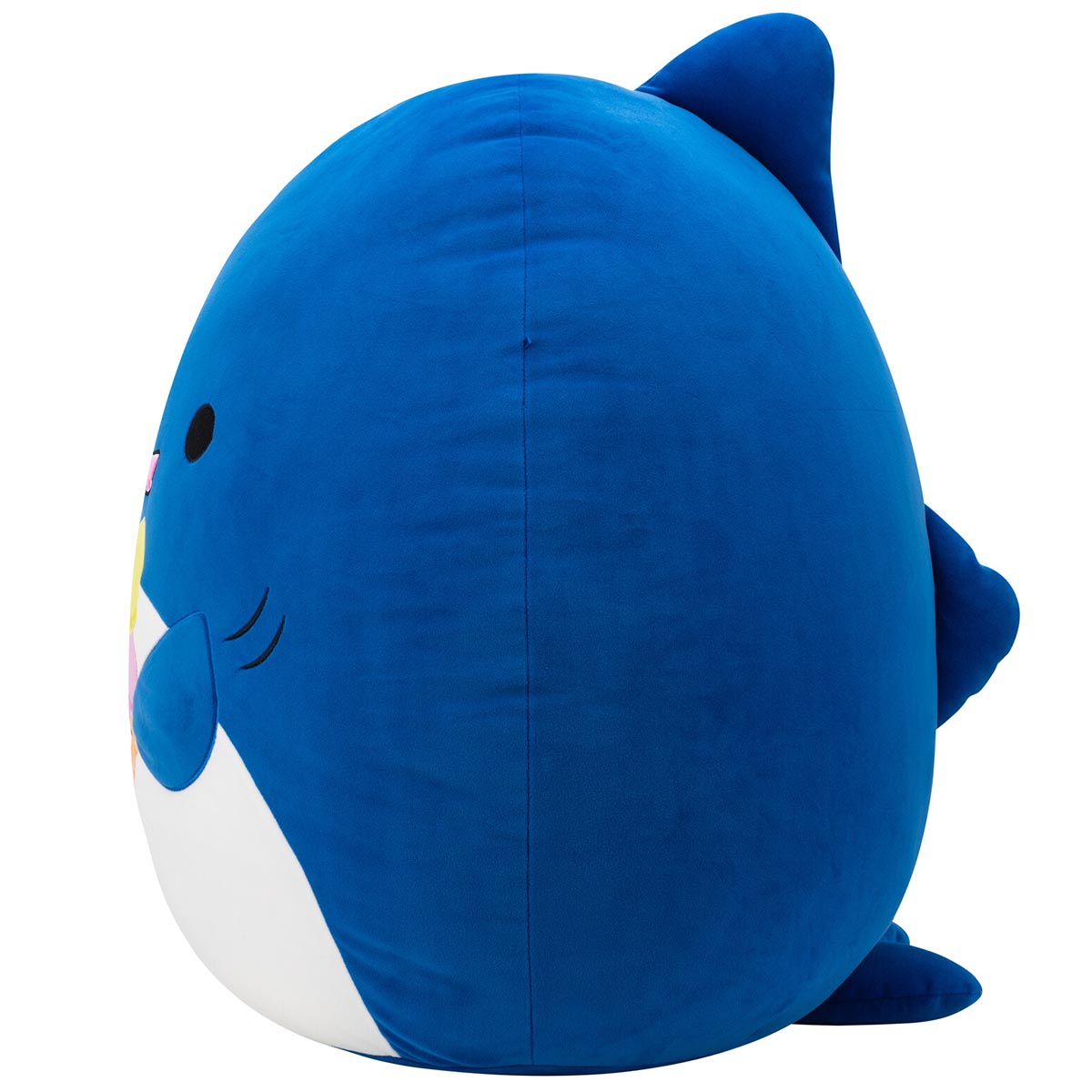 Squishmallows Exclusive | 20" Mav the Blue Shark Holding Ice Cream | Jazwares
