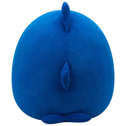 Squishmallows Exclusive | 20" Mav the Blue Shark Holding Ice Cream | Jazwares