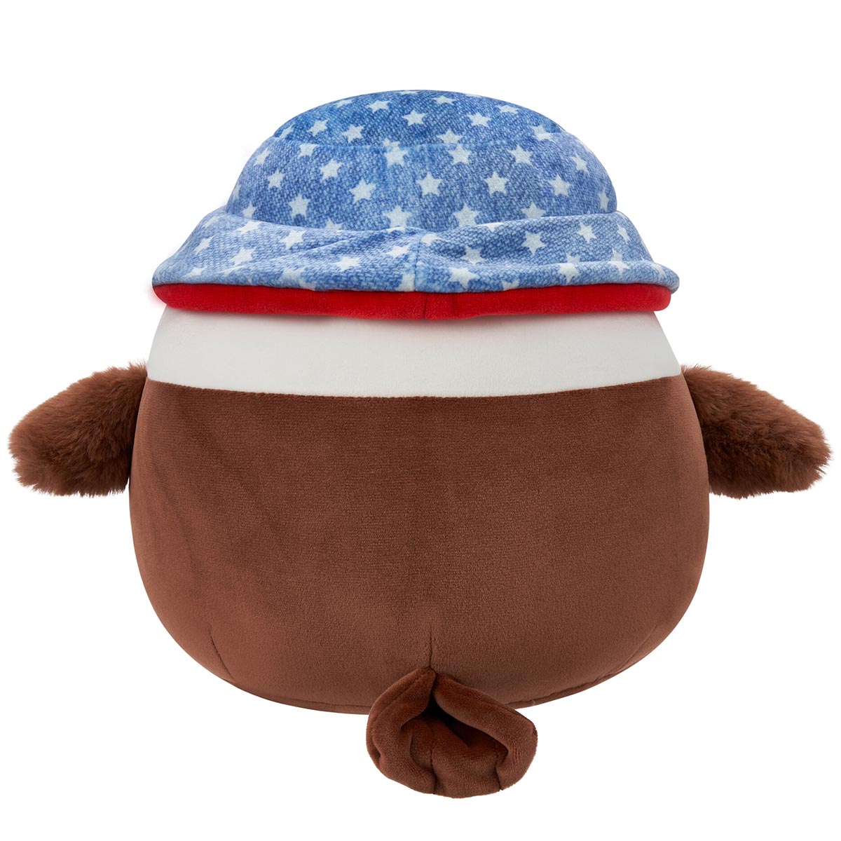 Squishmallows Classic | 5" Edward the Bald Eagle with Bucket Hat | Jazwares