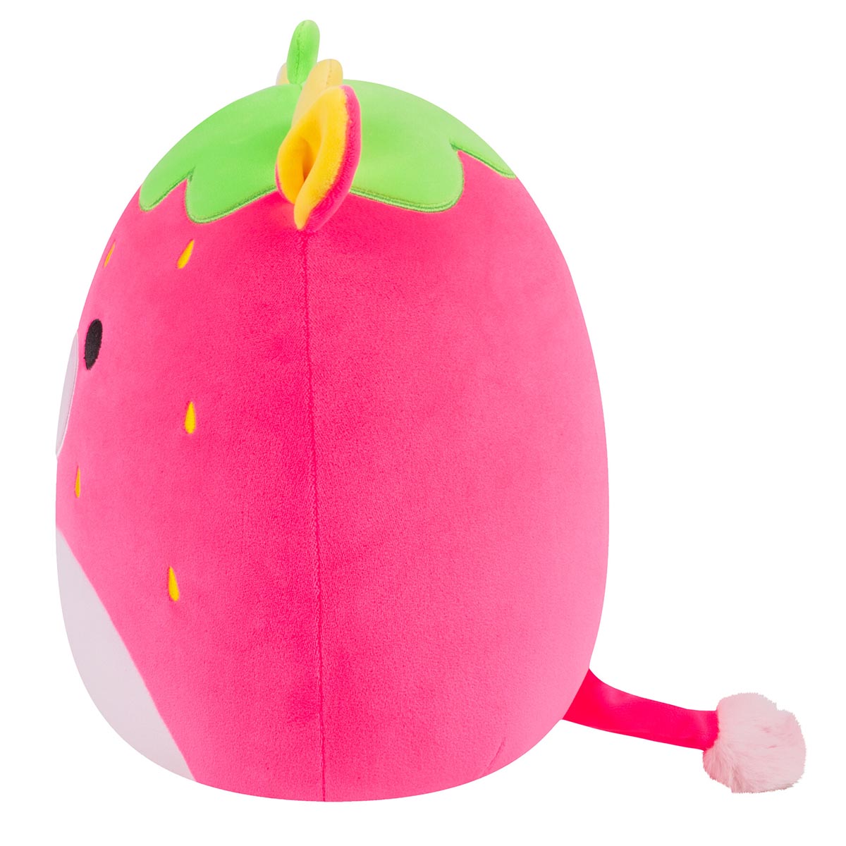 Squishmallows Classic | 12" Cleary the Hot Pink Strawberry Cow | Jazwares