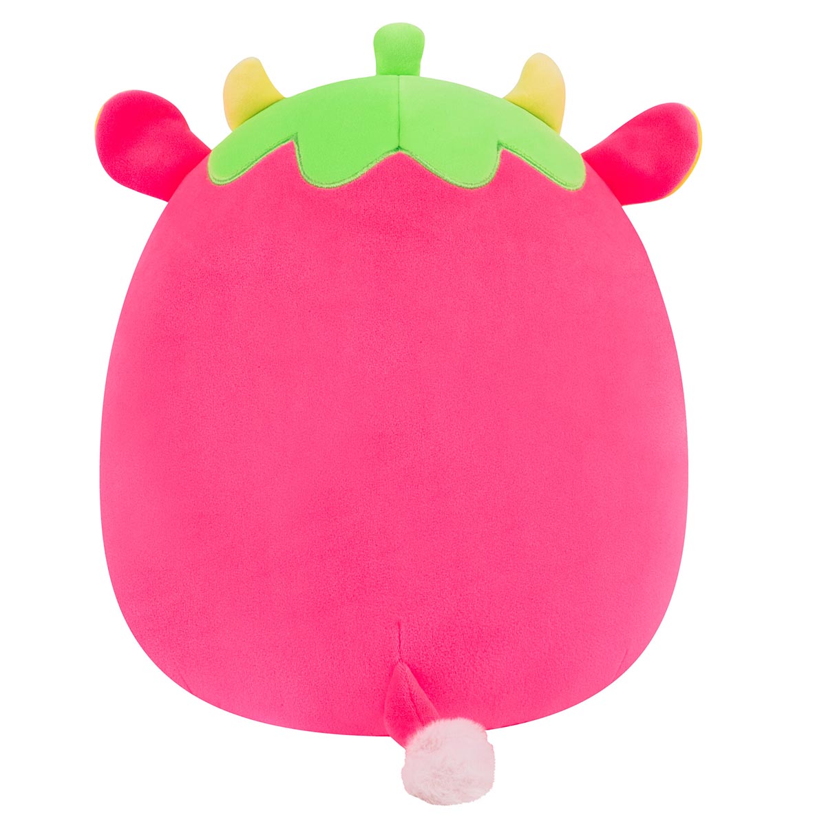 Squishmallows Classic | 12" Cleary the Hot Pink Strawberry Cow | Jazwares